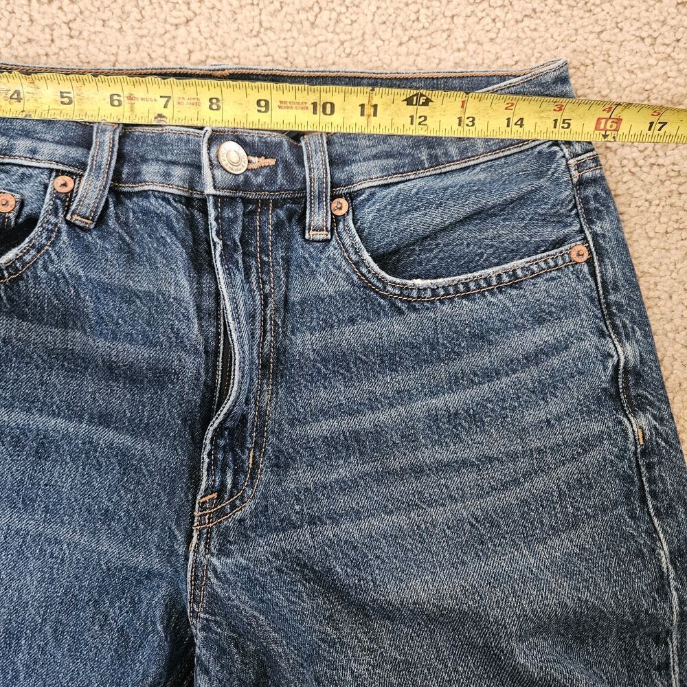 American eagle AE Low-Rise Baggy Straight Jean 6S - Picture 6 of 10